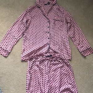 Silk Pajama Set